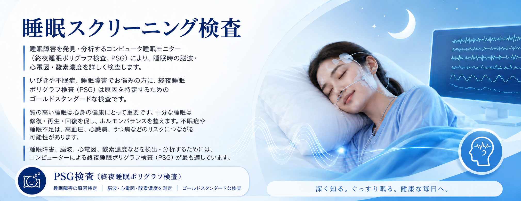 睡眠スクリーニング検査